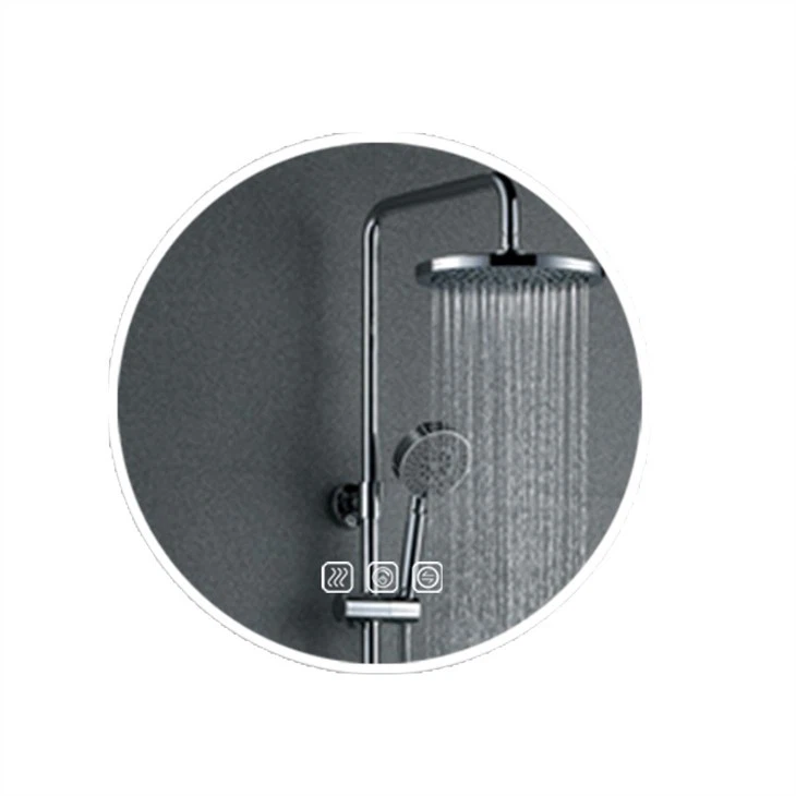 Round LED bathroom mirror（5）