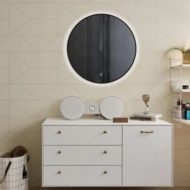 Wall Makeup Mirror With Lights