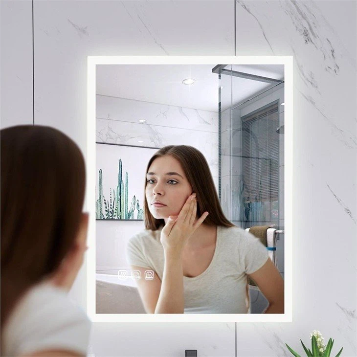 smart led bathroom mirror