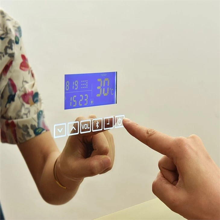 5mm Smart Toilet Led Mirror